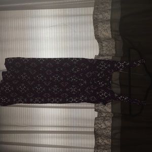 Printed dress. Great condition!